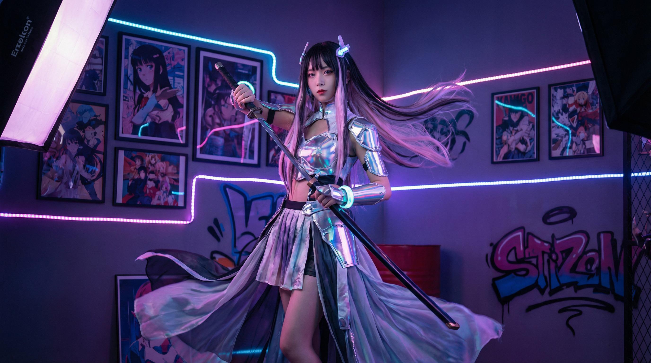 捷克街头动漫cosplay视频